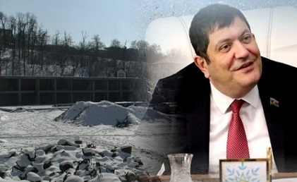 Deputat Əlibala Məhərrəmzadənin Qubadakı qanunsuz tikililəri - VİDEO