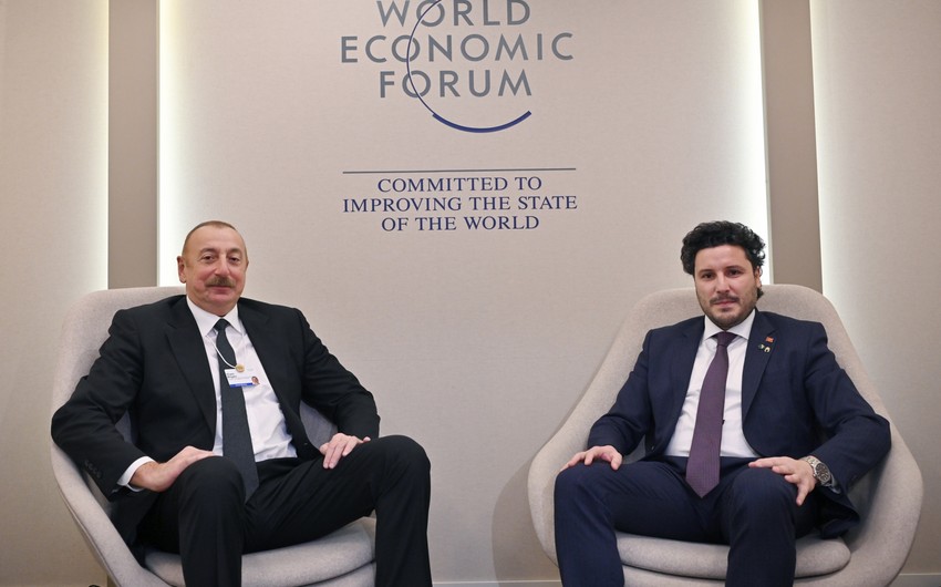 İlham Əliyev Monteneqronun Baş naziri ilə görüşdü