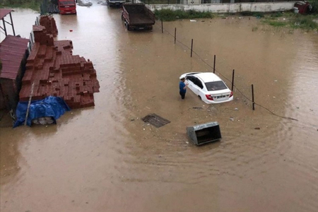 Türkiyədə sel fəlakəti nəticəsində ölənlərin sayı 27-yə çatıb