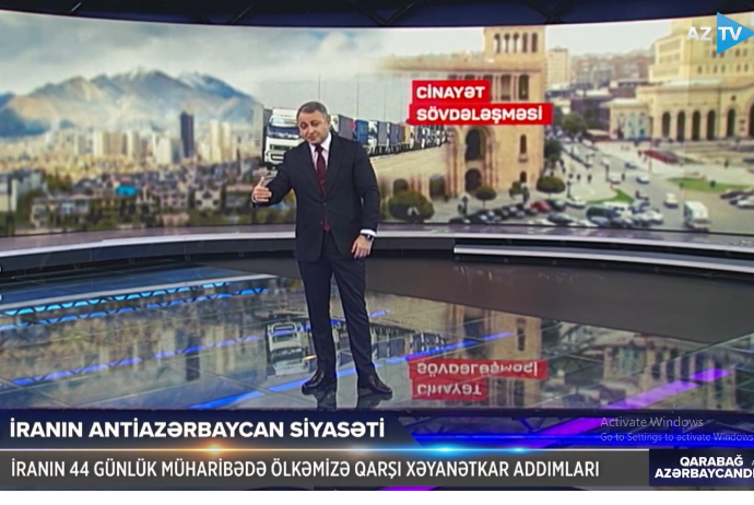AzTV-dən İrana ağır ittihamlar – "Bunları edən sən idin, İran" (VİDEO)