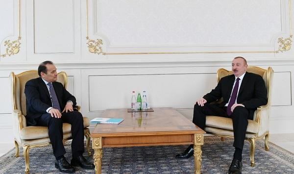 Prezident Bağdad Amreyevi qəbul etdi