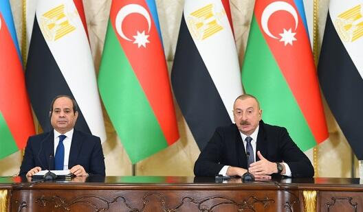Misirlə terrorçuluğa qarşı birgə mübarizə... - Əliyev