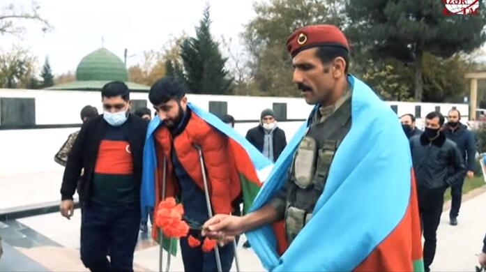 Özünü yandıran Qazimizin anası Prezidentə MÜRACİƏT ETDİ - VİDEO