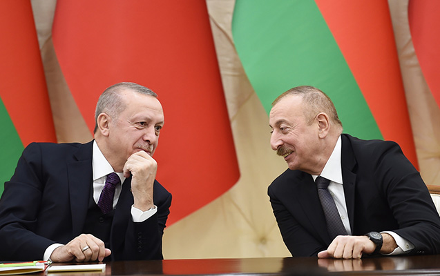 Əliyevlə Ərdoğanın fikirləri sosial şəbəkədə gündəm oldu - Video