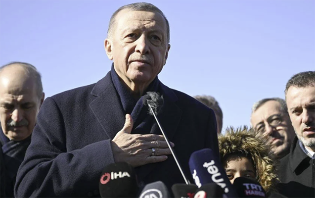 Ərdoğan zəlzələdən əziyyət çəkən bu ərazilərə gedir