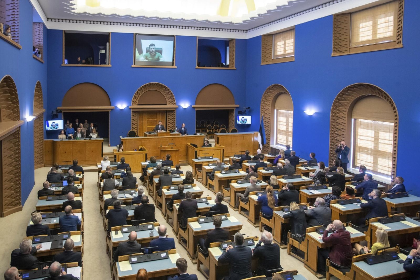 Estoniya parlamenti Gürcüstan hökumətini və parlamentini tanımaqdan imtina edib