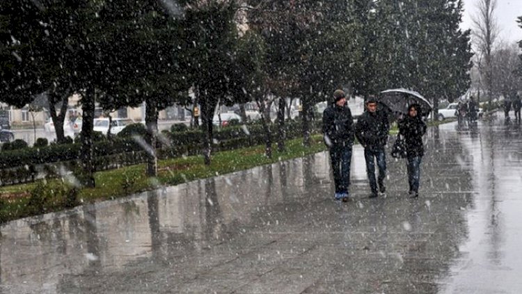 FHN hava ilə bağlı əhaliyə xəbərdarlıq etdi - 23-dən 24-nə keçən gecə...