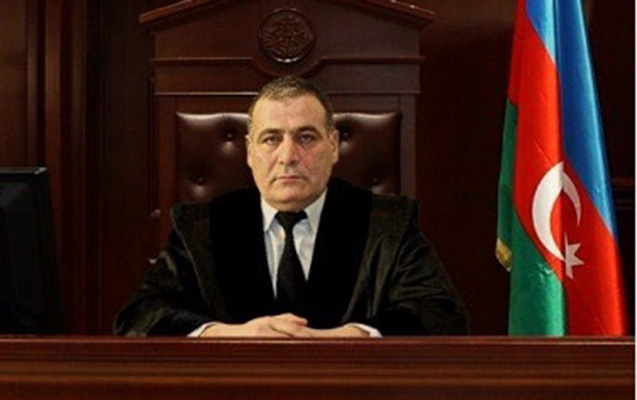 Sabiq hakim vəfat etdi