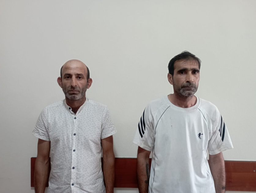 Saatlıda 2 nəfər  narkokuryer həbs edilib