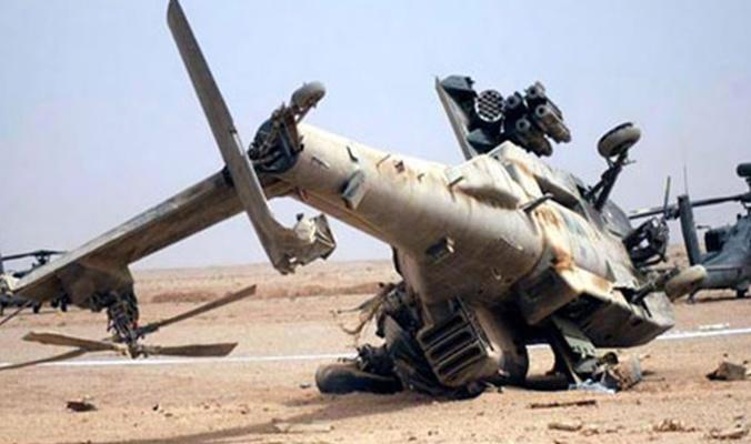 Rusiyada helikopter qəzaya uğradı: 3 nəfər öldü - Video