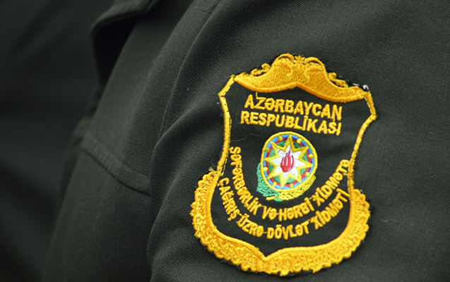 Hərbi komissar cinayət başında yaxalandı