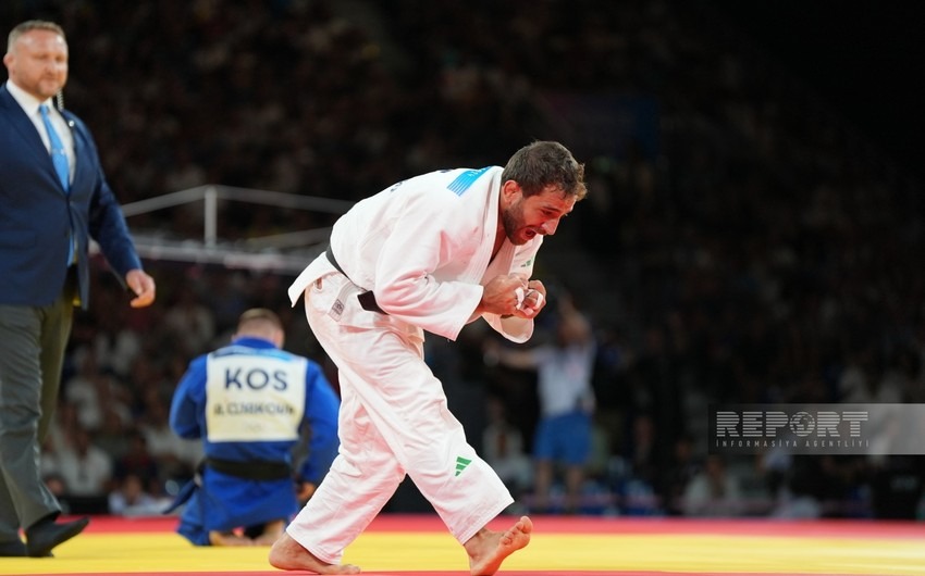 Paris-2024: Hidayət Heydərov olimpiya çempionu olub