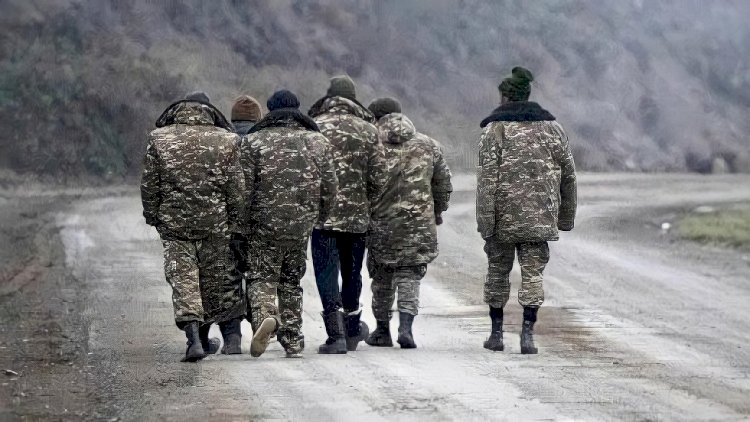 Sonuncu döyüşlərdə əsir götürülən ermənilər: Onların taleyi necə olacaq?