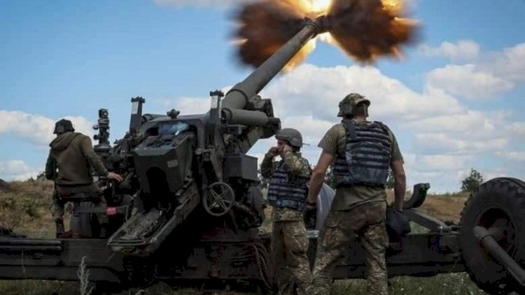 Ukrayna ordusu Rusiyanın 5 silah-sursat anbarını dağıtdı
