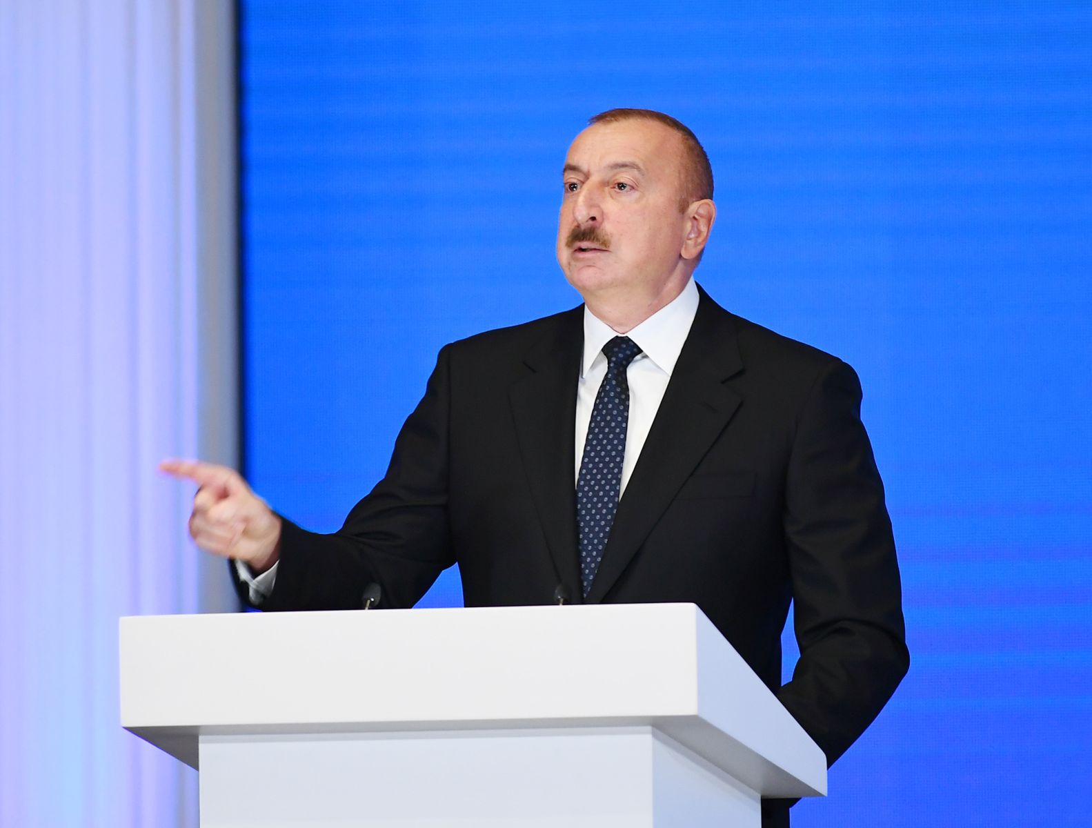 İlham Əliyev: "Azərbaycan Qarabağdakı qanunsuz separatçı rejimin mövcudluğuna son qoydu"
