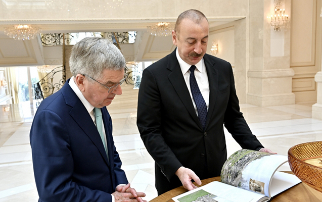 Prezident Tomas Baxı qəbul etdi - Foto