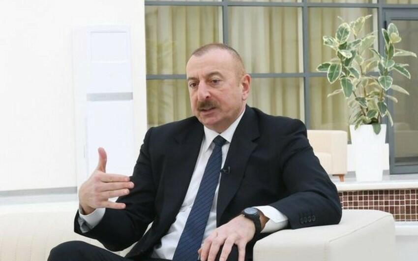 Laçın istiqamətində sərhəd-buraxılış məntəqəsinin yaradılması... - İlham Əliyev