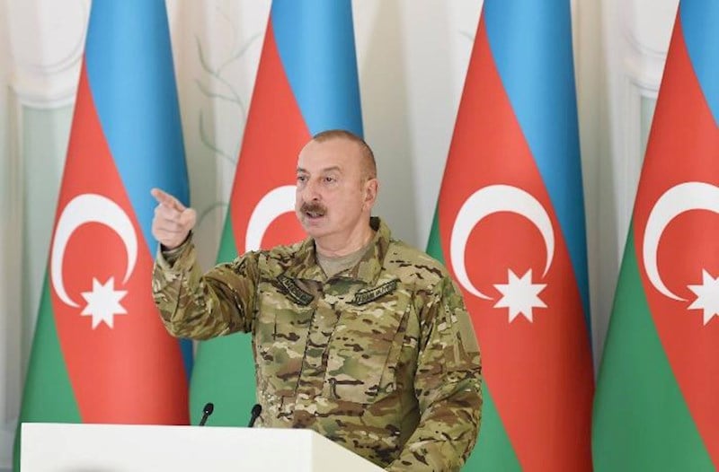 “Ermənistanla ədalət prinsipinə əsaslanan sülh zamanın tələbidir”