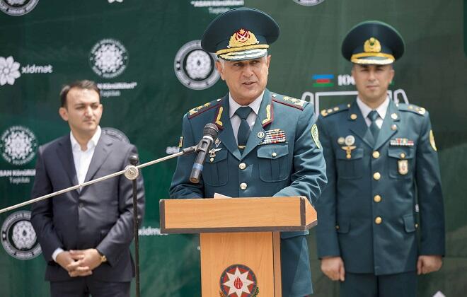 Şəhidlərimiz qəhrəmanlıq göstərmişdilər - General