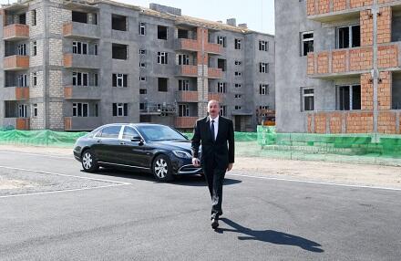 Prezident Samuxa səfər edib - Fotolar - Yenilənib