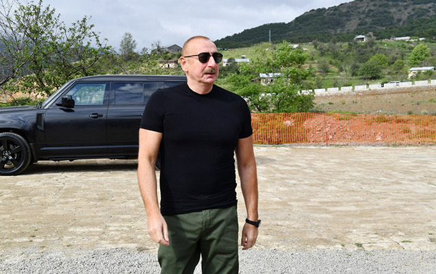 İlham Əliyev Cəbrayılda açılış etdi - YENİLƏNİB 