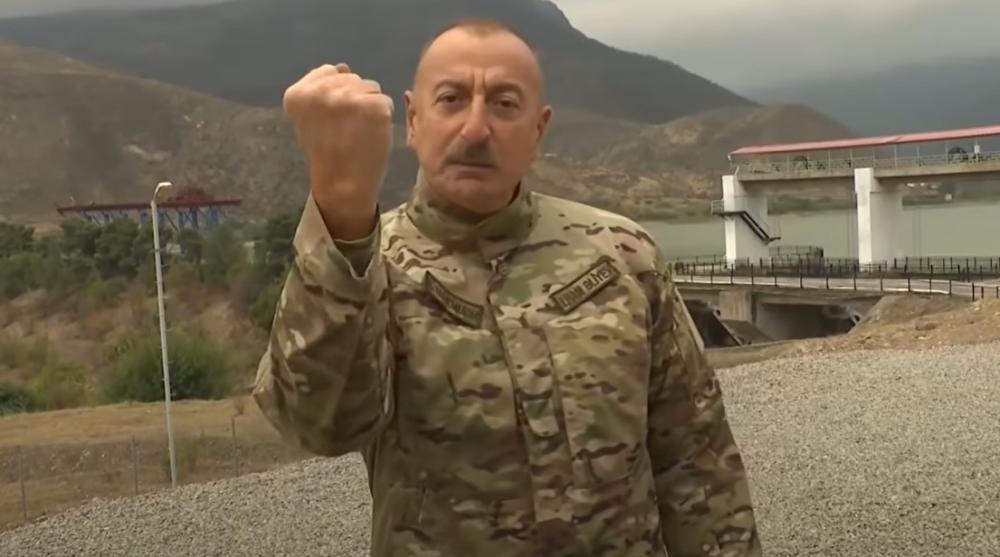 “Heç kim bizi dayandıra bilməz” - PREZİDENT İLHAM ƏLİYEV