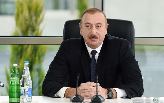 İlham Əliyev konfrans iştirakçılarına müraciət ünvanladı