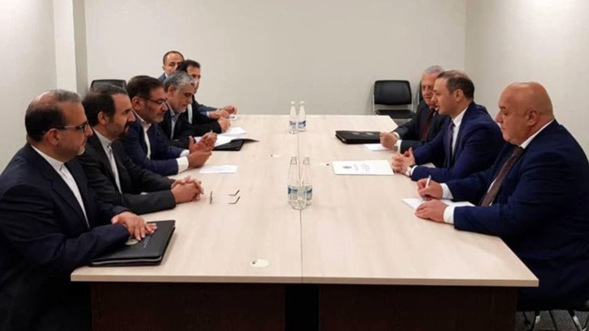 Şamxaninin İrəvana səfəri zamanı İranın geosiyasi kodları