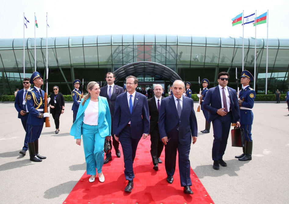 İsrail prezidenti Bakıda olarkən İran nə etdi? - Terrorçu GEDİŞİ