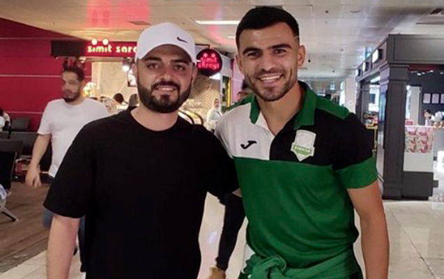Azərbaycanlı futbolçu İrəvandadır