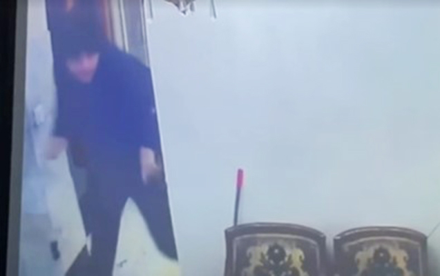 Səfirliyimizdə törədilən terror aktının təfərrüatı - Yeni görüntülər