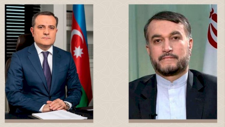 Azərbaycan və İran XİN başçıları arasında telefon danışığı oldu