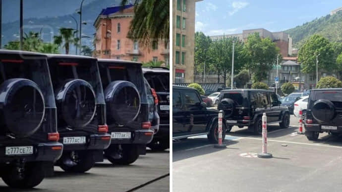 "Kadırovçu"lar Gürcüstanda görüntüləndi: Onların Türkiyəyə getdiyi də iddia olunur