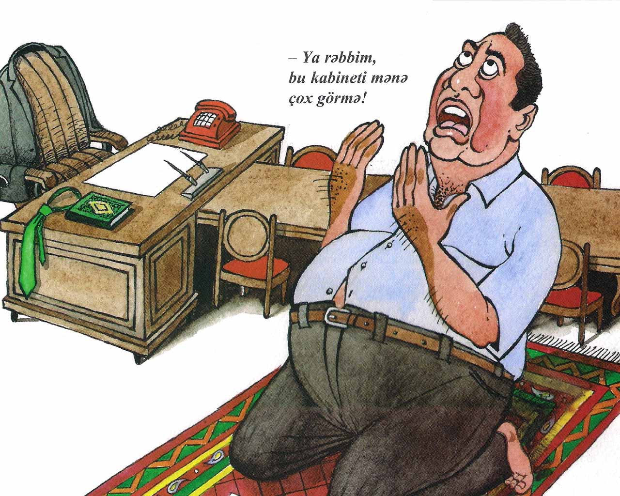 Xirtdəyə qədər korrupsiyaya bulaşmış MƏMURLARA ÇAĞIRIŞ