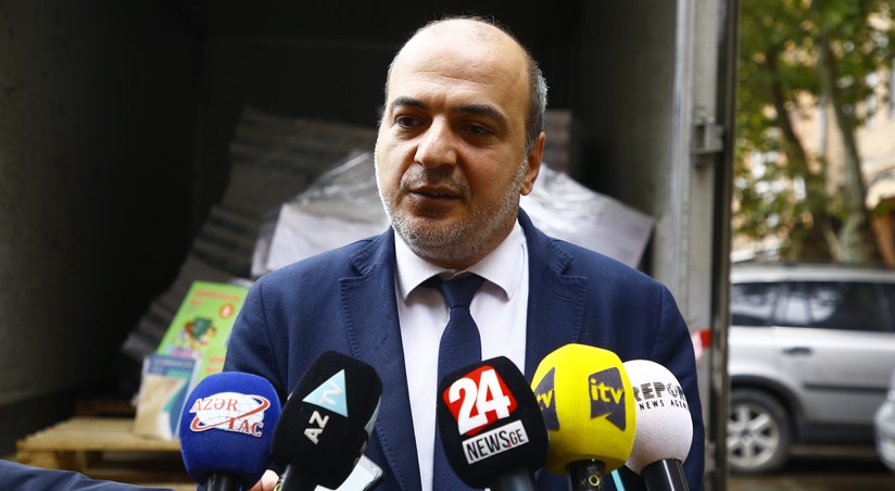 Təhsil naziri Emin Əmrullayevə Tiflisdən dəvət gəldi