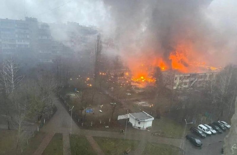 Ukraynada nazirin öldüyü qəzada dünyasını dəyişənlərin sayı artdı