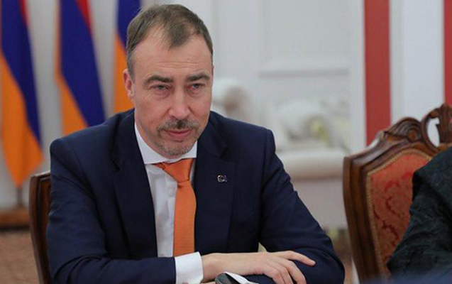 Toivo Klaar yenidən İrəvandadır