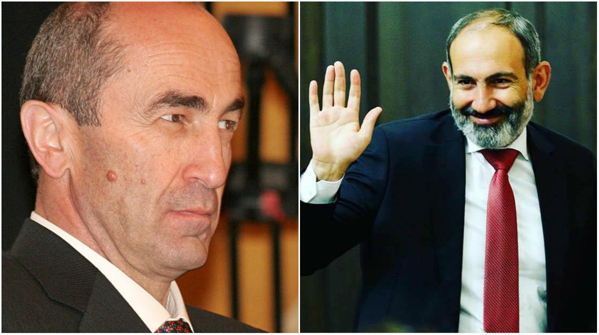 Köçəryan dəstəsini topladı, tapşırıqlar verdi: Paşinyanı devirir, oğlunu...