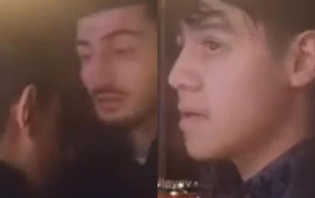 Araz Abdullayev bu dəfə “parkovşik”i vurdu - Video - Yenilənib