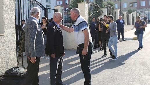 Daha bir neçə ailə Laçın şəhərinə yola salındı - Foto