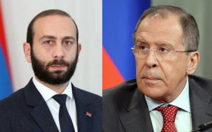 Lavrov və Mirzoyan delimitasiyanı MÜZAKİRƏ ETDİLƏR