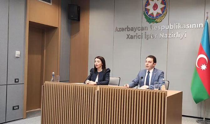 Ədalət Məhkəməsinin qərarı: XİN brifinq keçirir - Canlı
