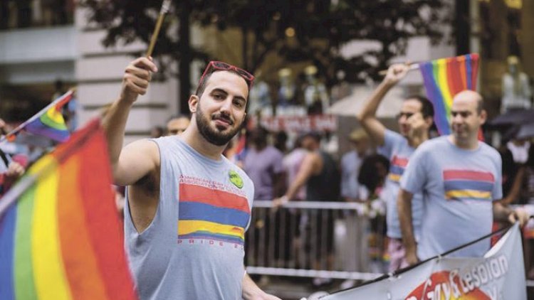 İrəvanda LGBTQ-yə məxsus ofis açıldı - Foto