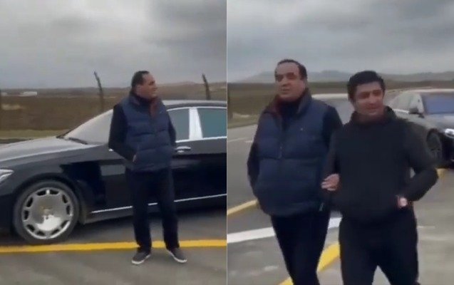 Manaf Ağayevin "Mercedes"ini özünə vermirlər - "Qorxusundan səsini çıxarmır"
