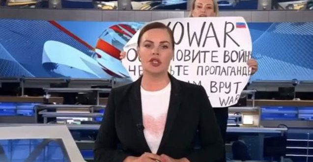 Mariya Ovsyannikova ev dustağı edildi