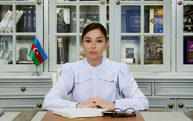 Mehriban Əliyevadan bayram təbriki