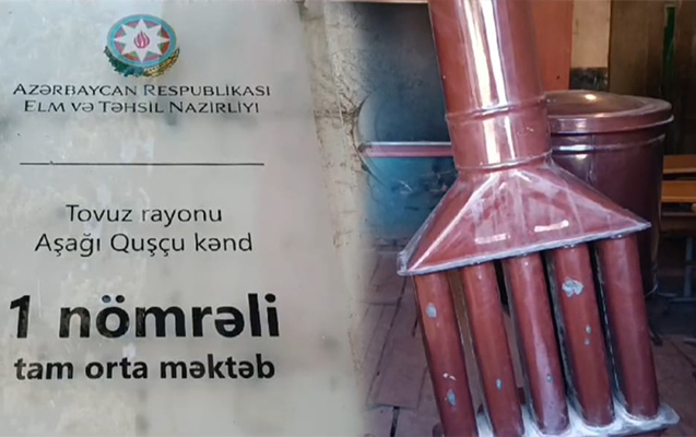 Tovuzda məktəbdə zəhərlənənlərin sayı 55 nəfərə çatıb