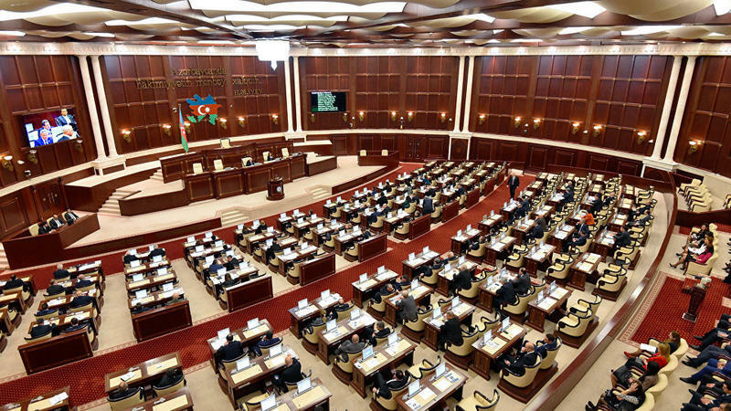 Parlamentin payız sessiyasının ilk plenar iclası sentyabrın 30-da keçiriləcək