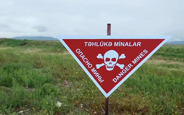 Minalar köçkünlərin təhlükəsiz qayıdışına mane olur - ABŞ səfirliyi