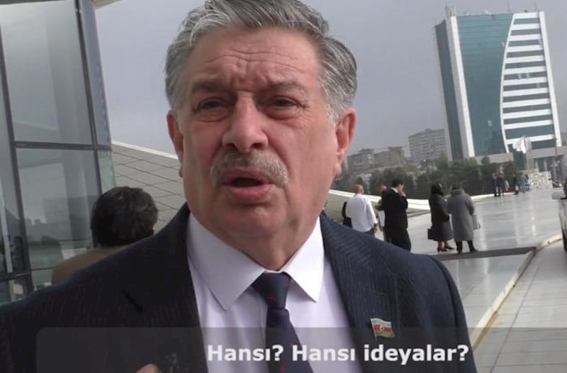 Deputatın cavabı gündəm oldu: "Mənə ideya YAP-ın yaxşı orda demişdilər bu gün" - Video